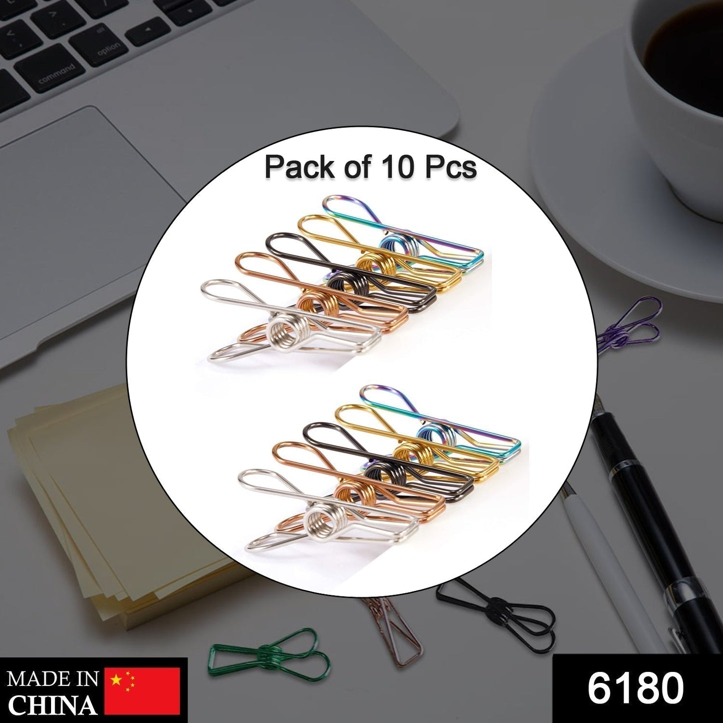 Stainless Steel Multipurpose Sturdy Clothes Hanging Clips