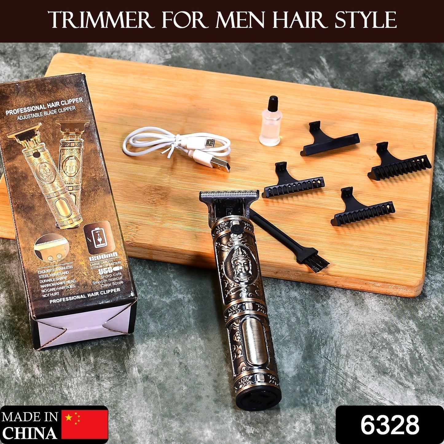 Electric shaving machine dry shaving for men - hair shaving and trimming beard With adjustable blade clipper., Hair accessories