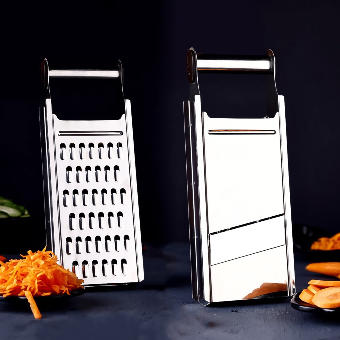 Apex Stainless Steel Slicer (2-in-1 )