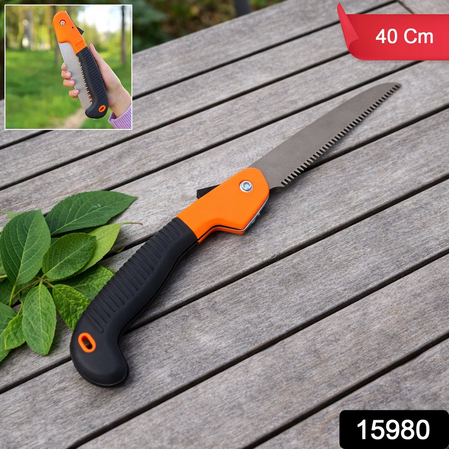 Heavy Duty Folding Garden Hand Saw –40 cm