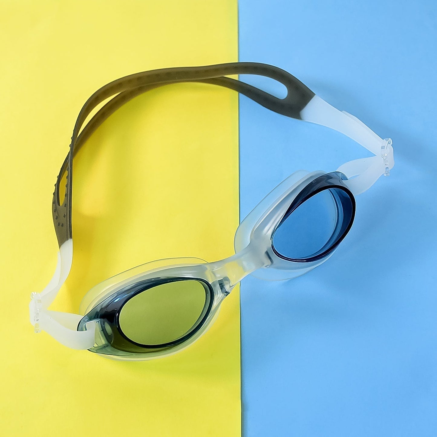 Konex Anti-Fog Protected Swimming Goggle (1 Pc)
