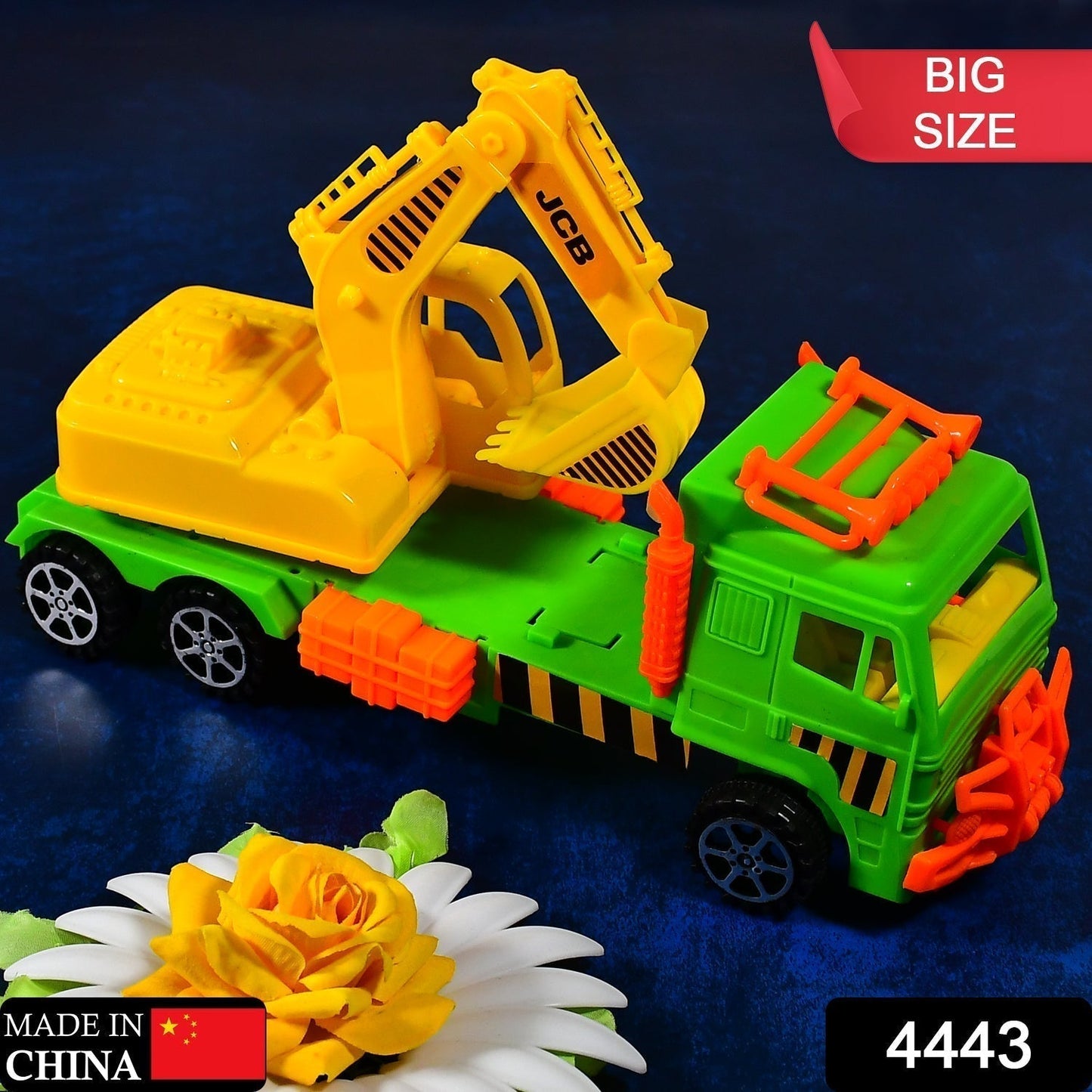 jcb Vehicle Dumper Truck Toy for Kids Boys