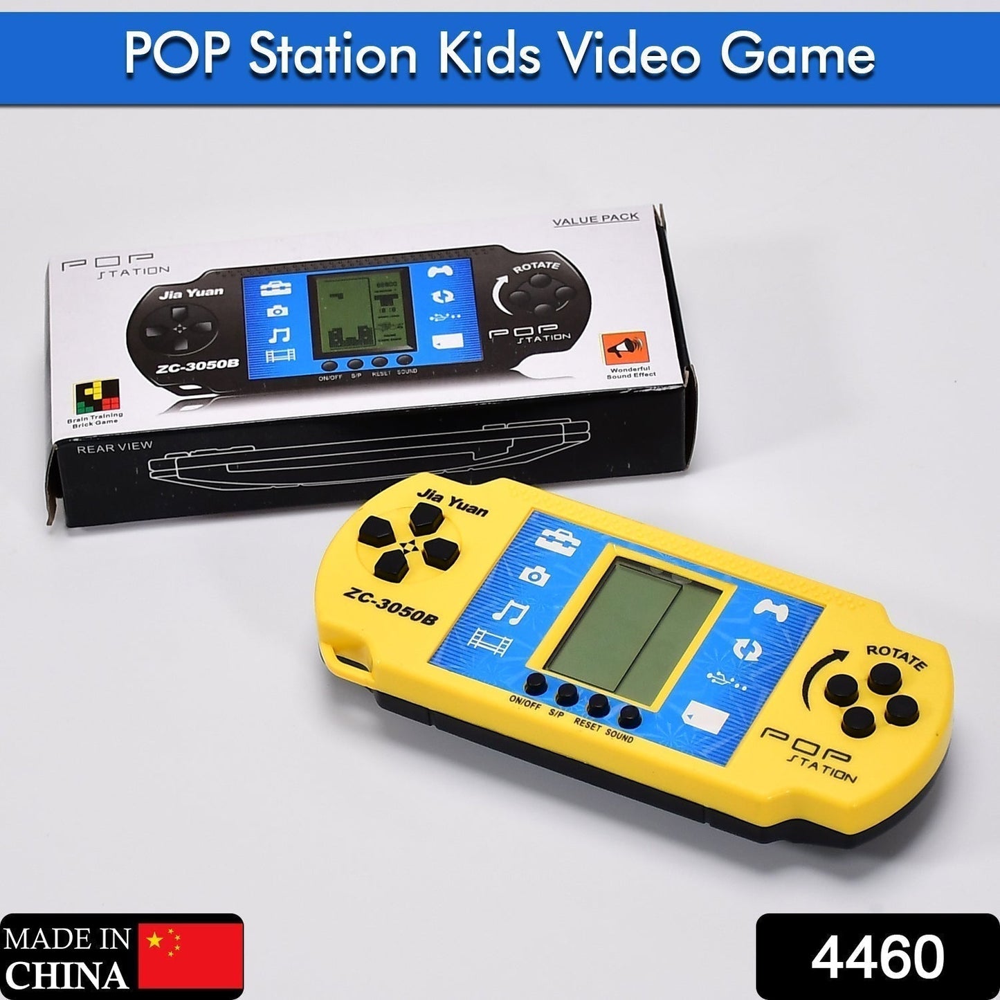 Handheld Video Game Station Pocket Game Toy.