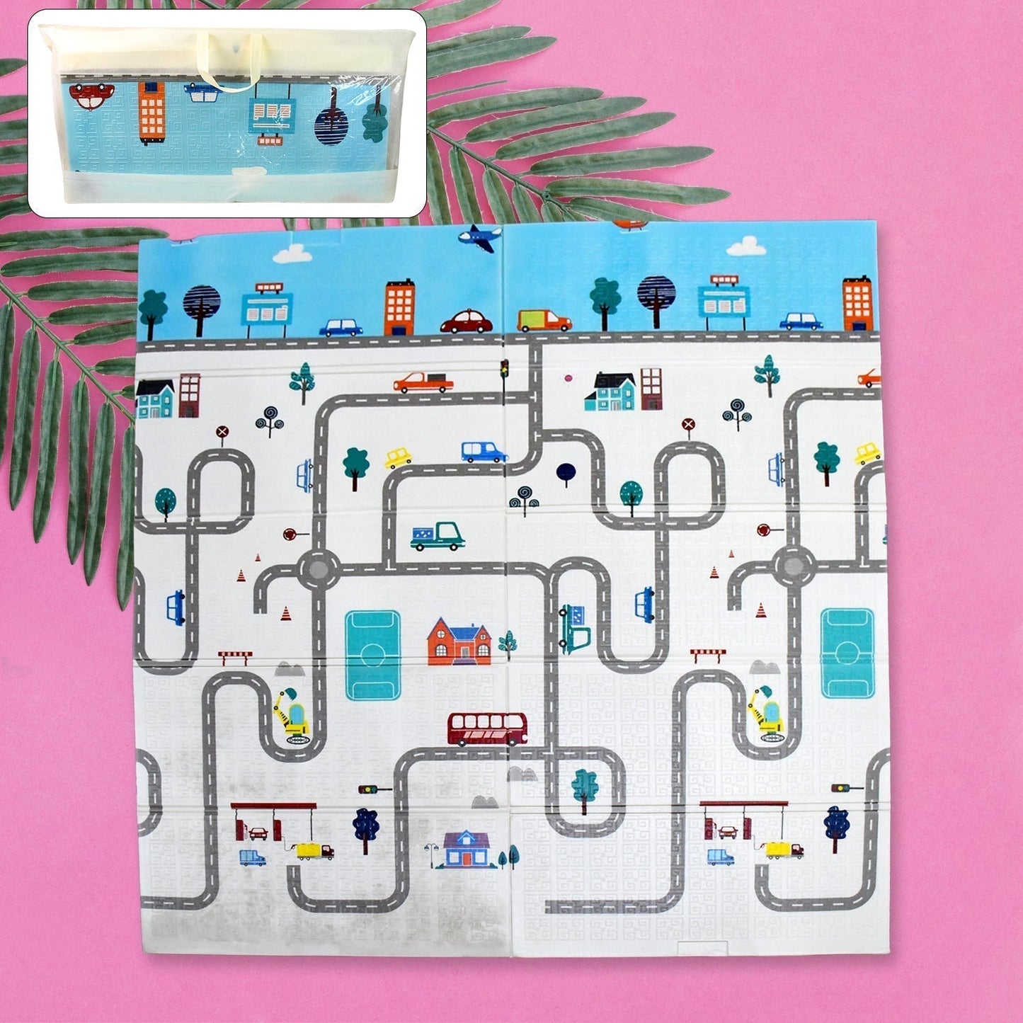Baby Play Mat, Foam Play mat for Baby Floor Play Baby Crawling Mat (180×150 Cm / 1 Pc)