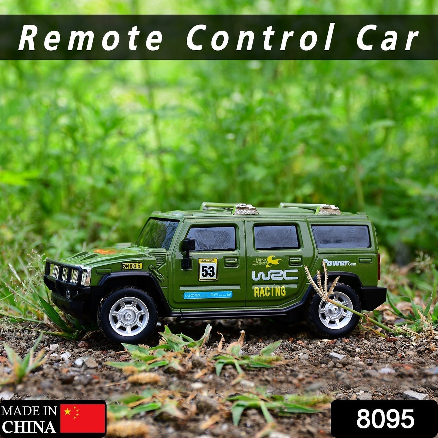 Remote Control Jeep Toy Car for Kids.