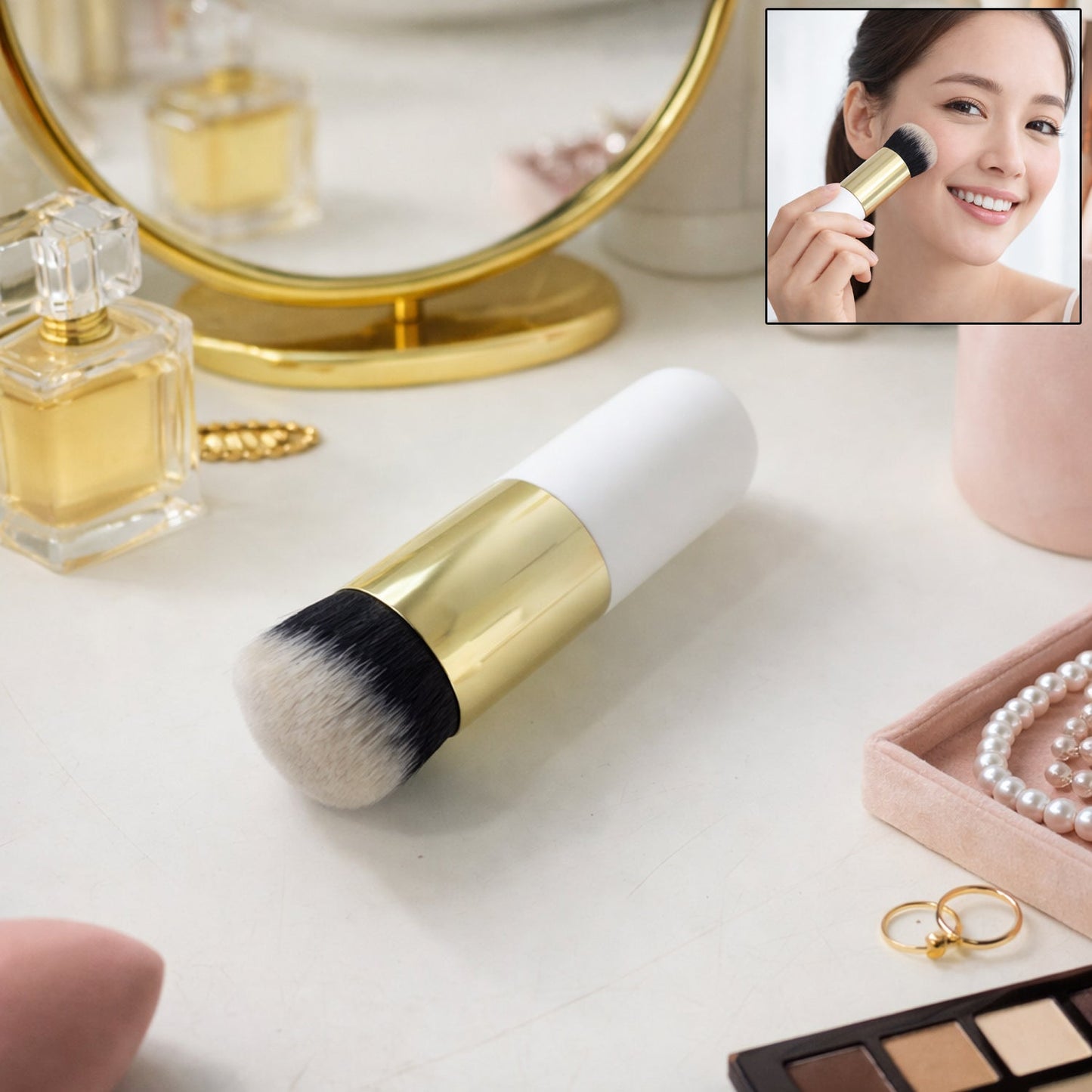 Professional Makeup Face Brush (1 Pc)