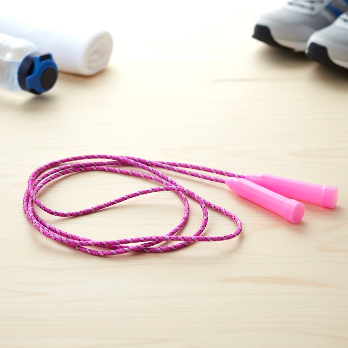 Kids & Adults Fitness Skipping Rope (1 Pc)