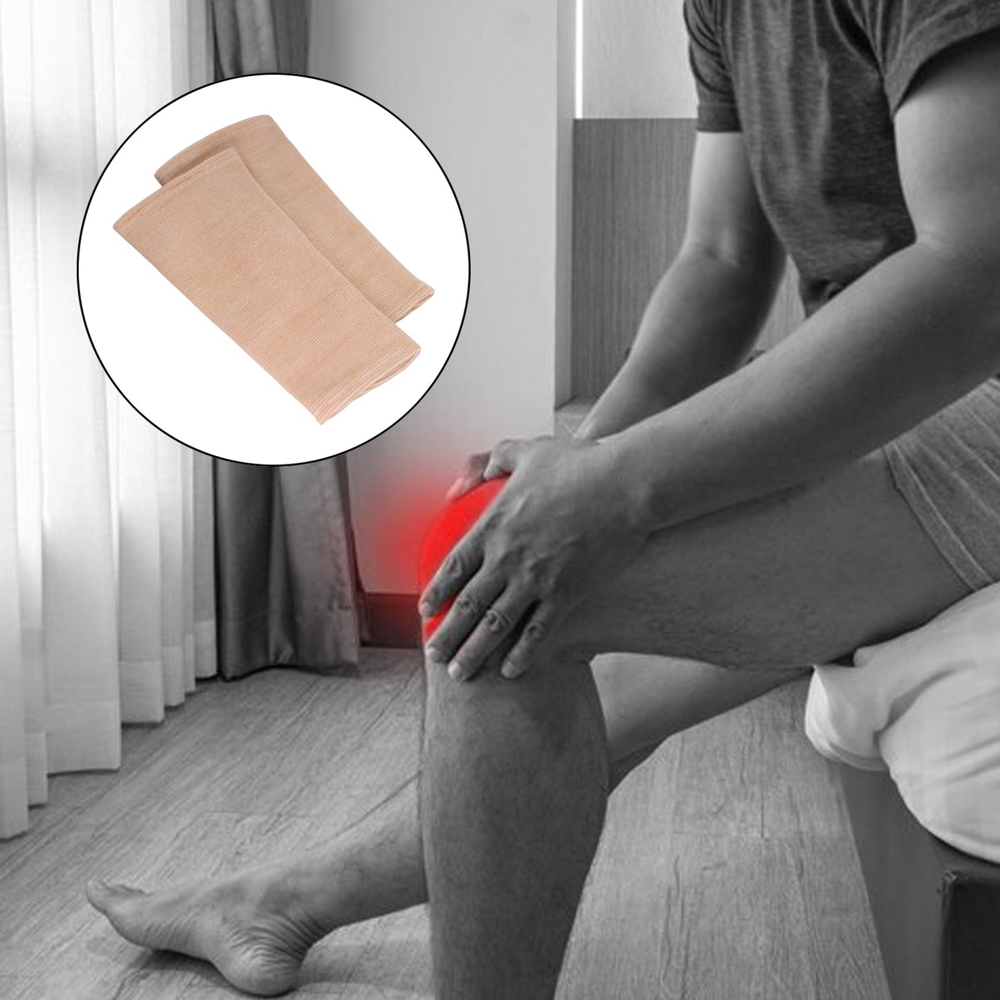 Knee Cap for Knee Support (Large)