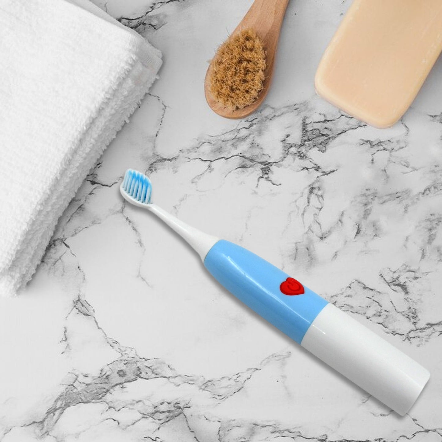 Electric Toothbrush Battery Operate For Home & Travelling Use (1 Pc)