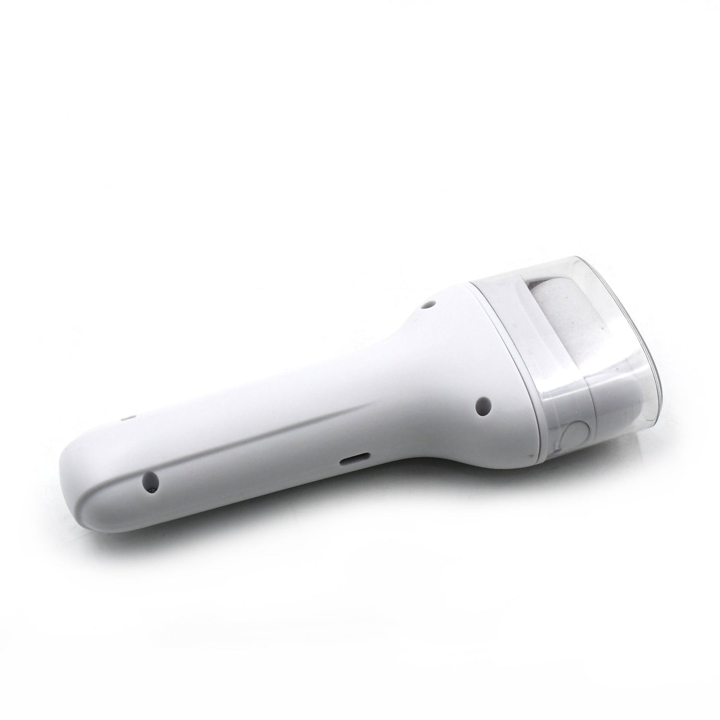 Portable Electric Foot File – Rechargeable Callus Remover & Pedicure Tool for Smooth Feet