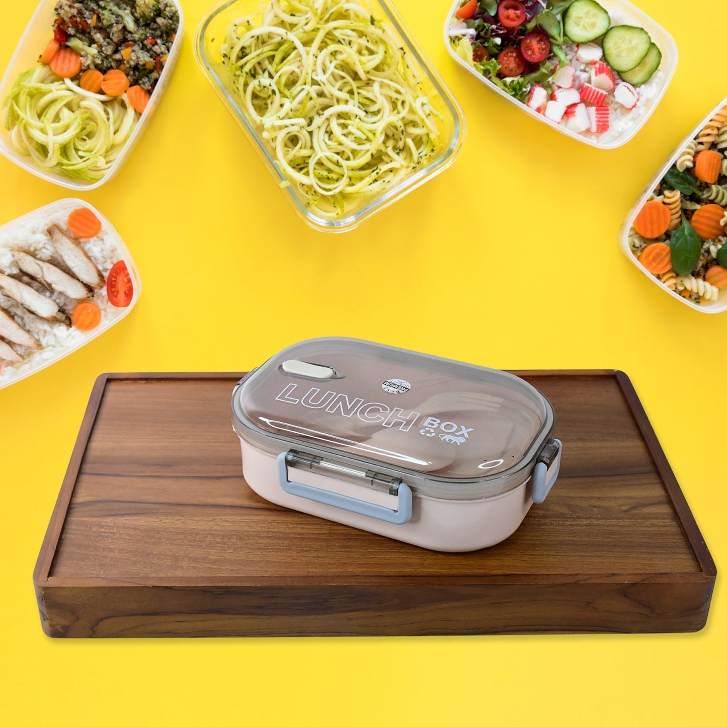 Home Chef Premium Leak-Proof Lunch Box