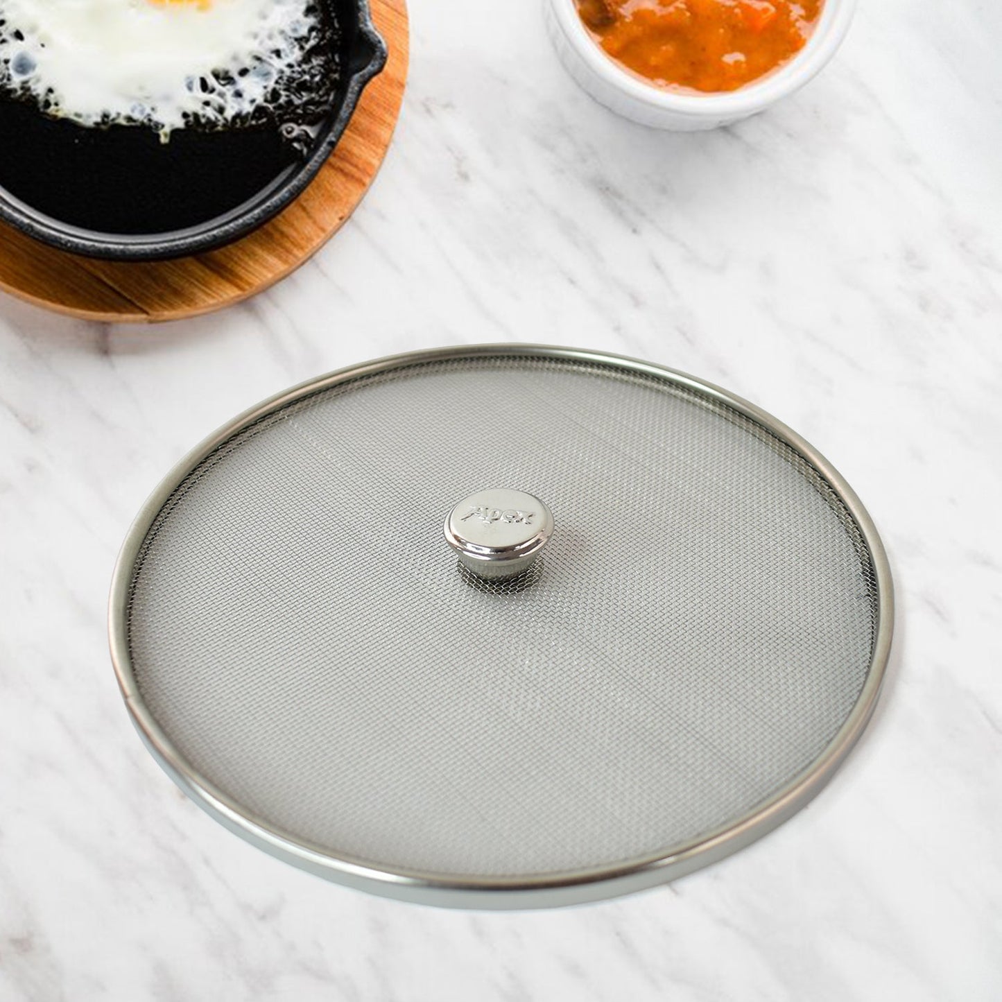 Apex Stainless Steel Mesh Net Cover for Cooking (1 Pc)