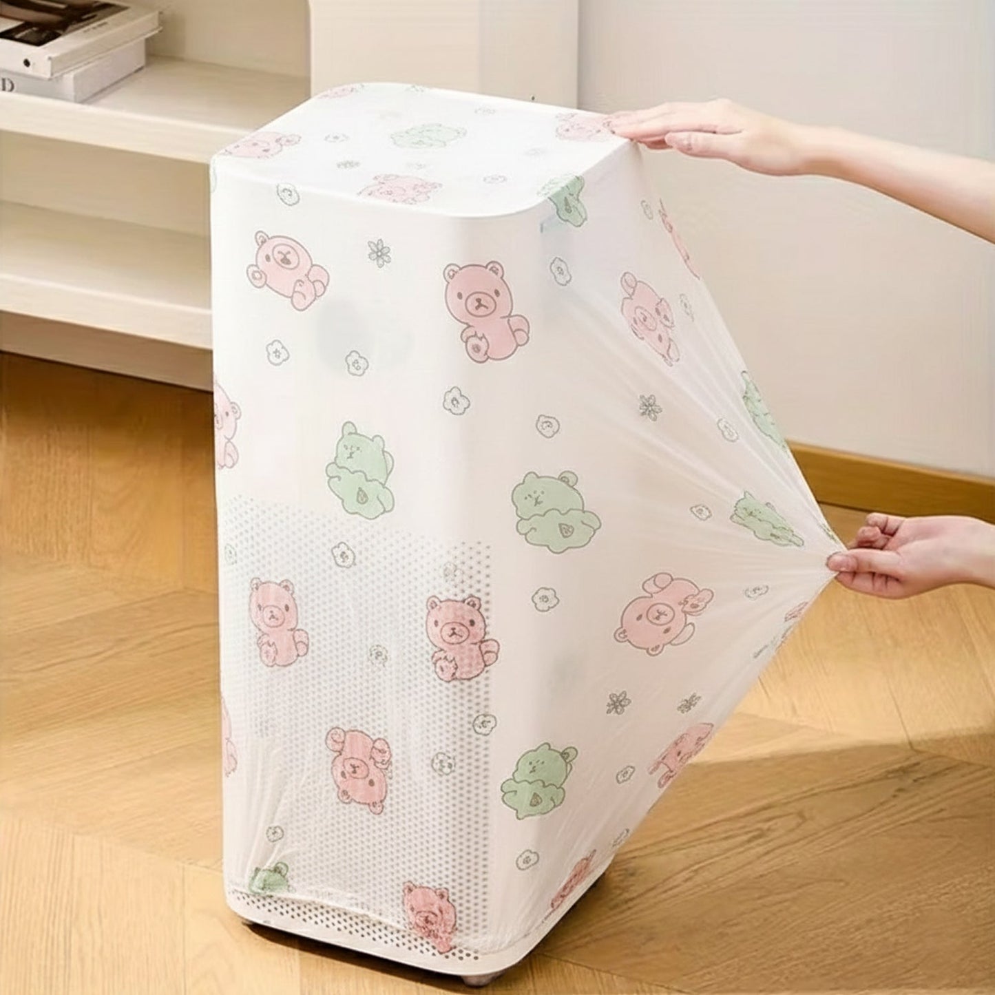 B-Grade Reusable Split Air Conditioner Dust Protection Cover