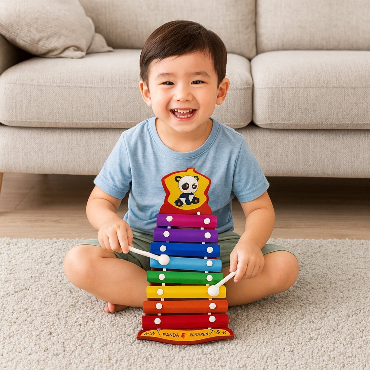 Colorful Kids Musical Xylophone Toy