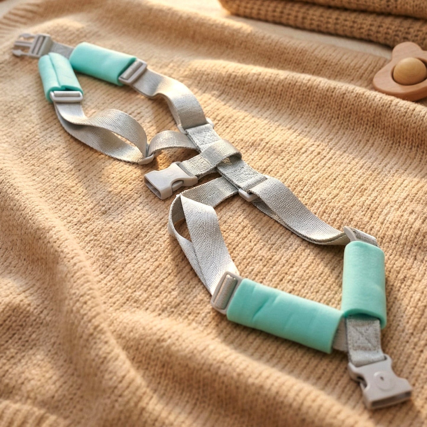 Adjustable Baby Safety Harness Support Belt (1 Pc)