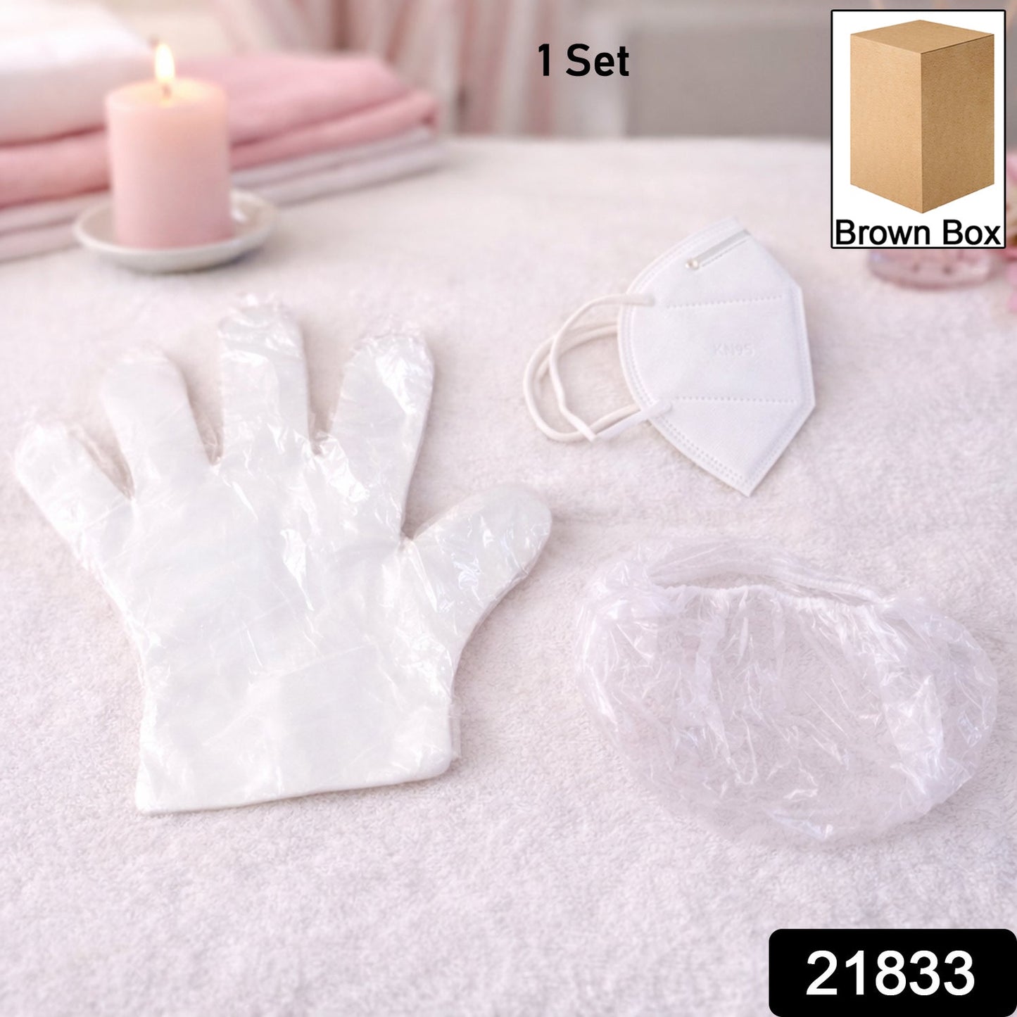 Disposable Hygiene Safety Kit Set