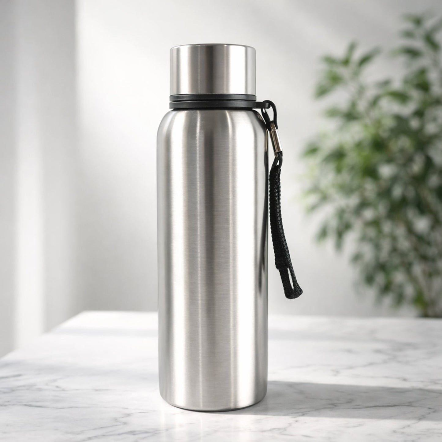Stainless Steel Drink Water Bottle (750 ML)