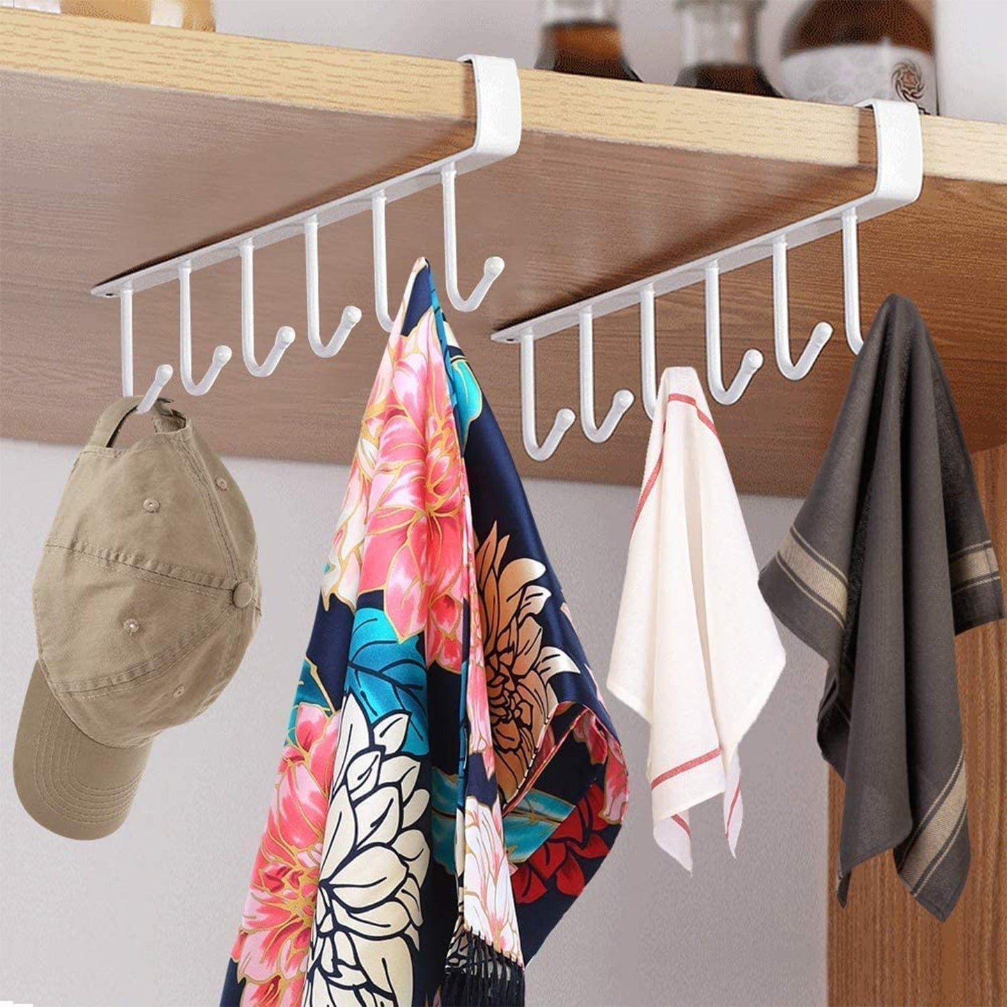 Metal Multifunctional Cabinet Storage Organize Rack (1 Pc / Small)