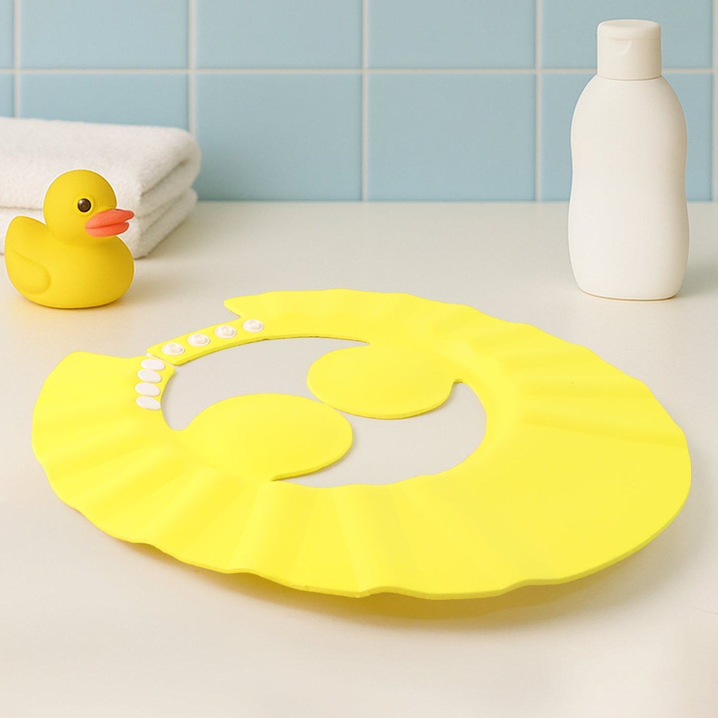 Adjustable Baby Shower Cap (1 Pc)