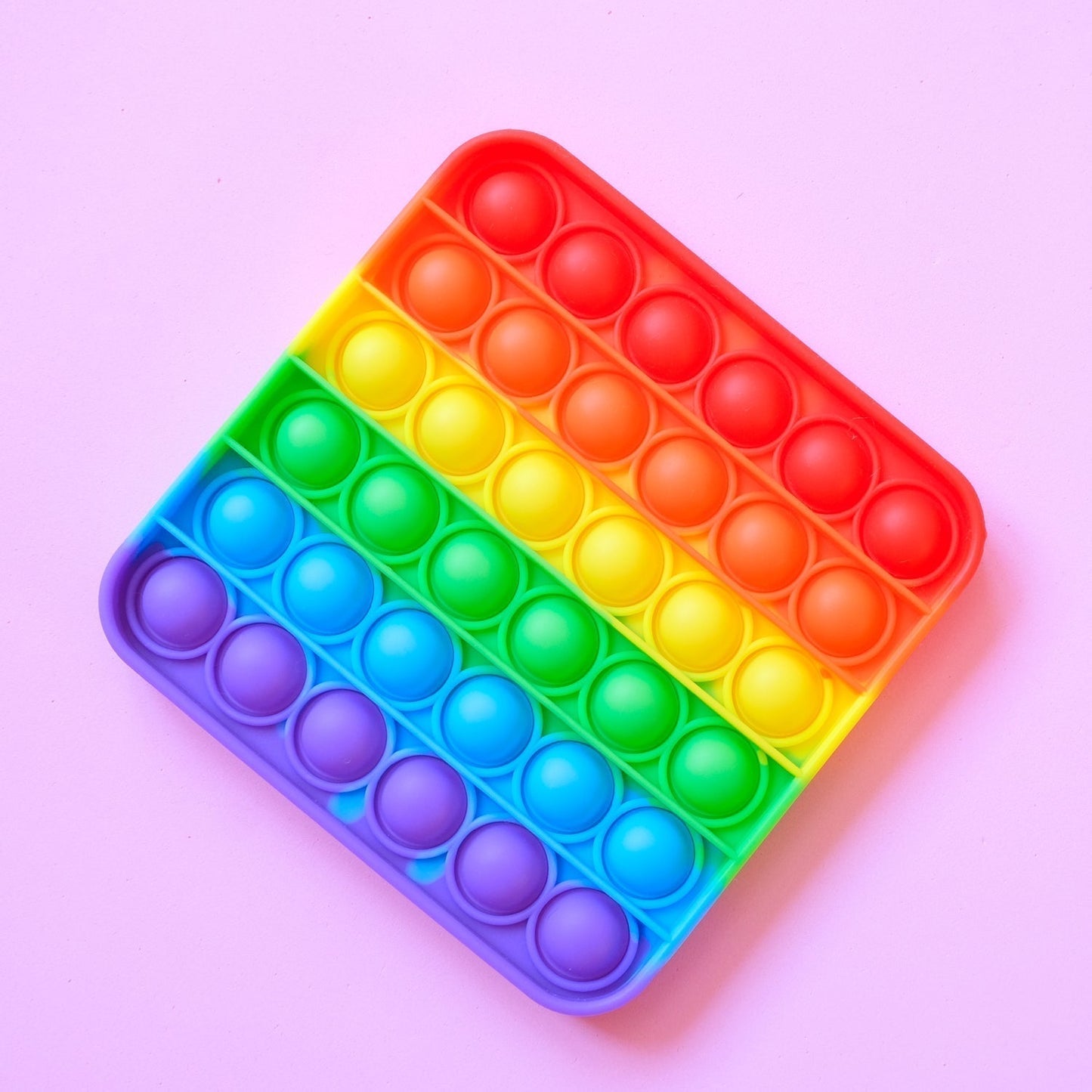 Square it Toy Special Needs Silicone Stress Relief Toy For Kids & Adult All Use Toy