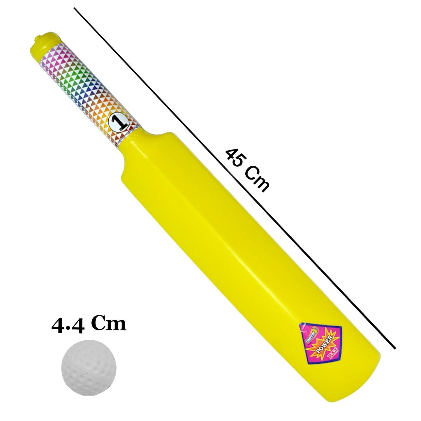 Plastic Cricket Bat Ball Set for Boys and Girls