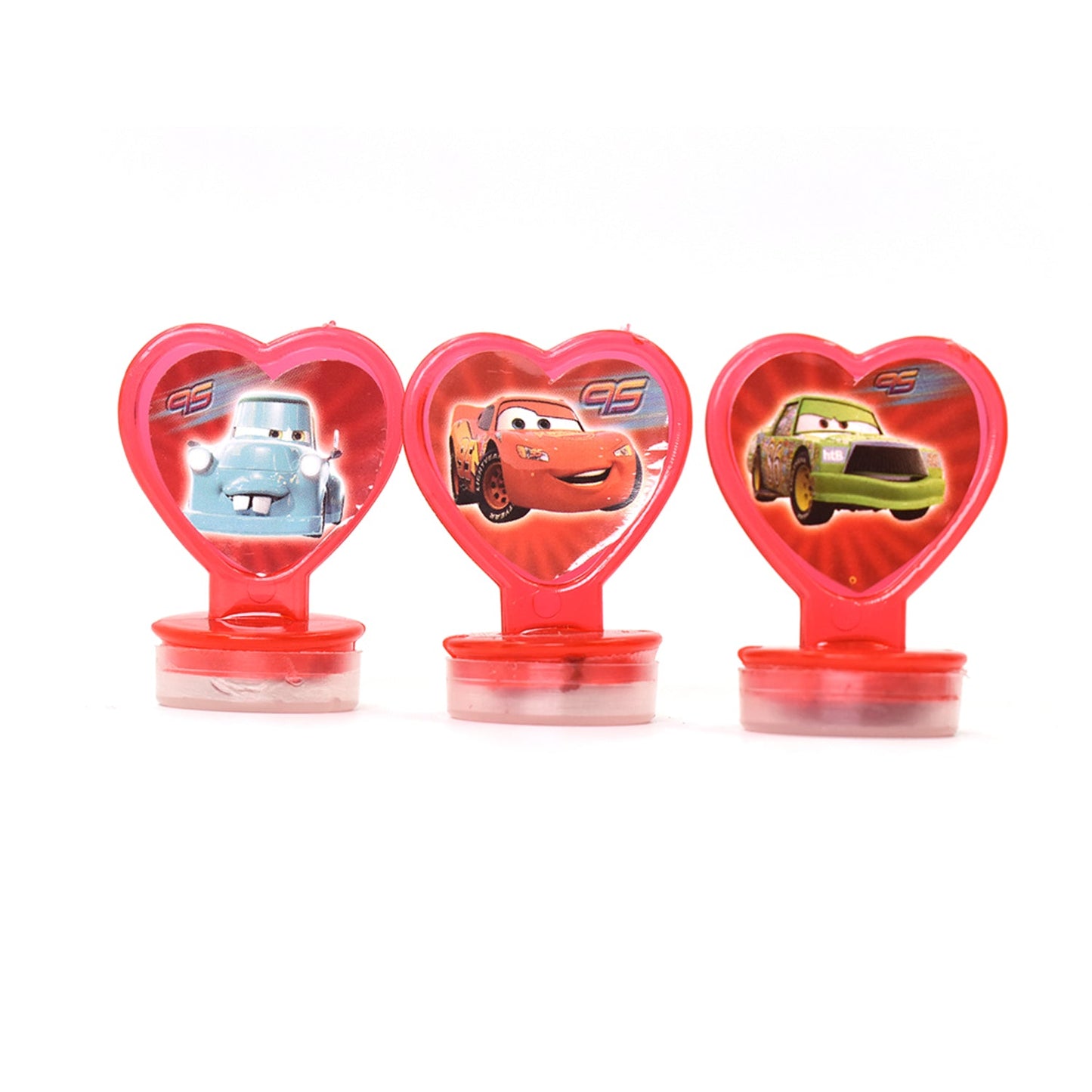 6 Pc Car Stamp Set used in all types of household places by kids and children’s for playing purposes.