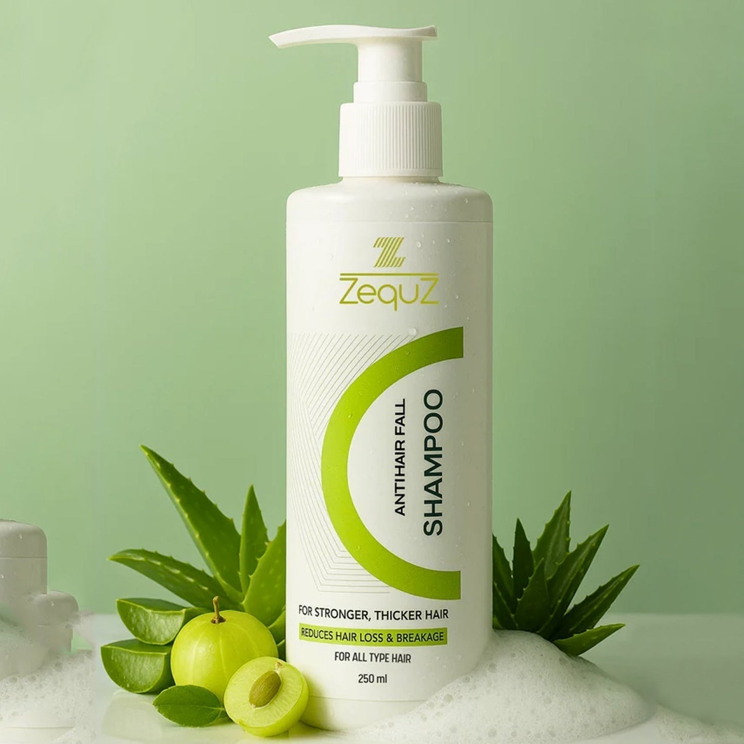 Zequz Anti Hair Fall Shampoo - (1 Pc / 250ML)