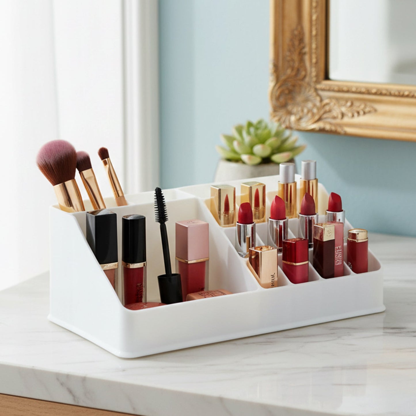 Multipurpose Makeup Organizer Storage Box (1 Pc)