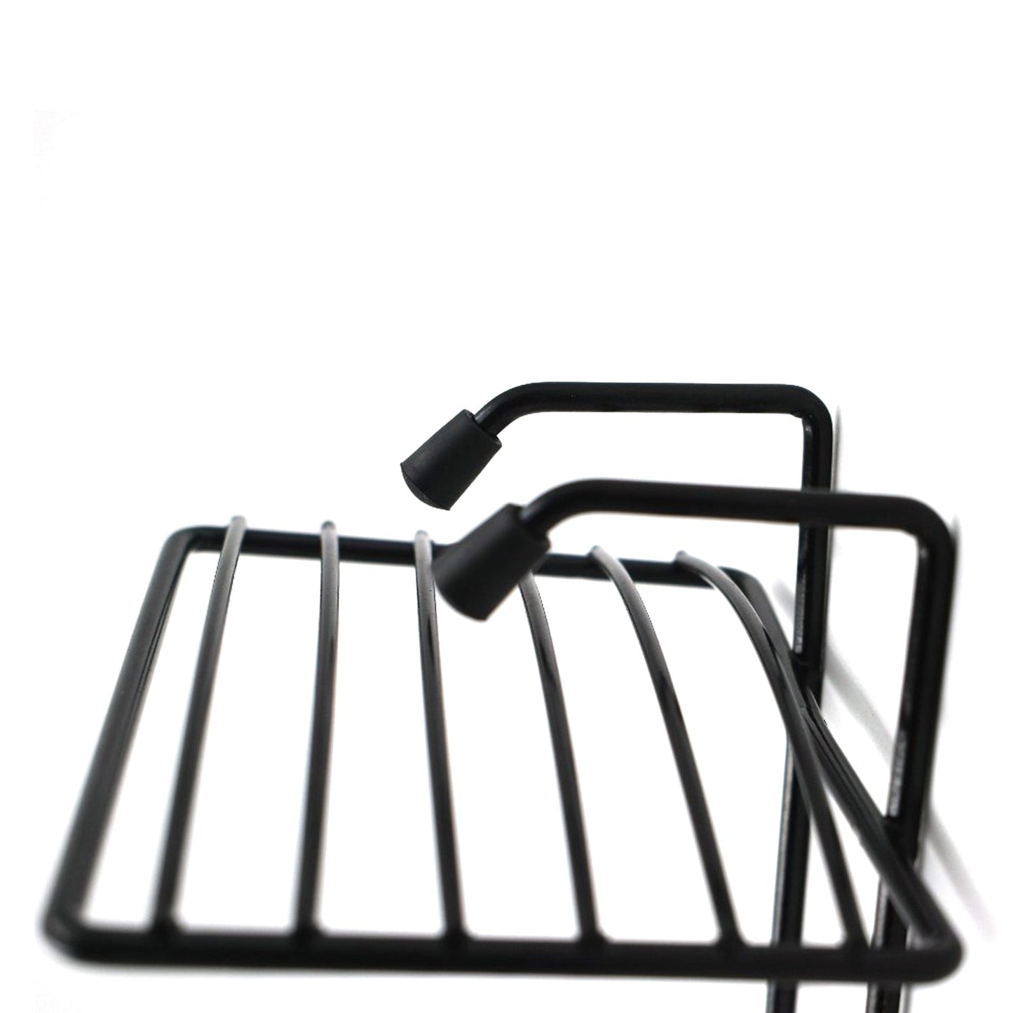2 Layer SS Soap Rack used in all kinds of places household and bathroom purposes for holding soaps.