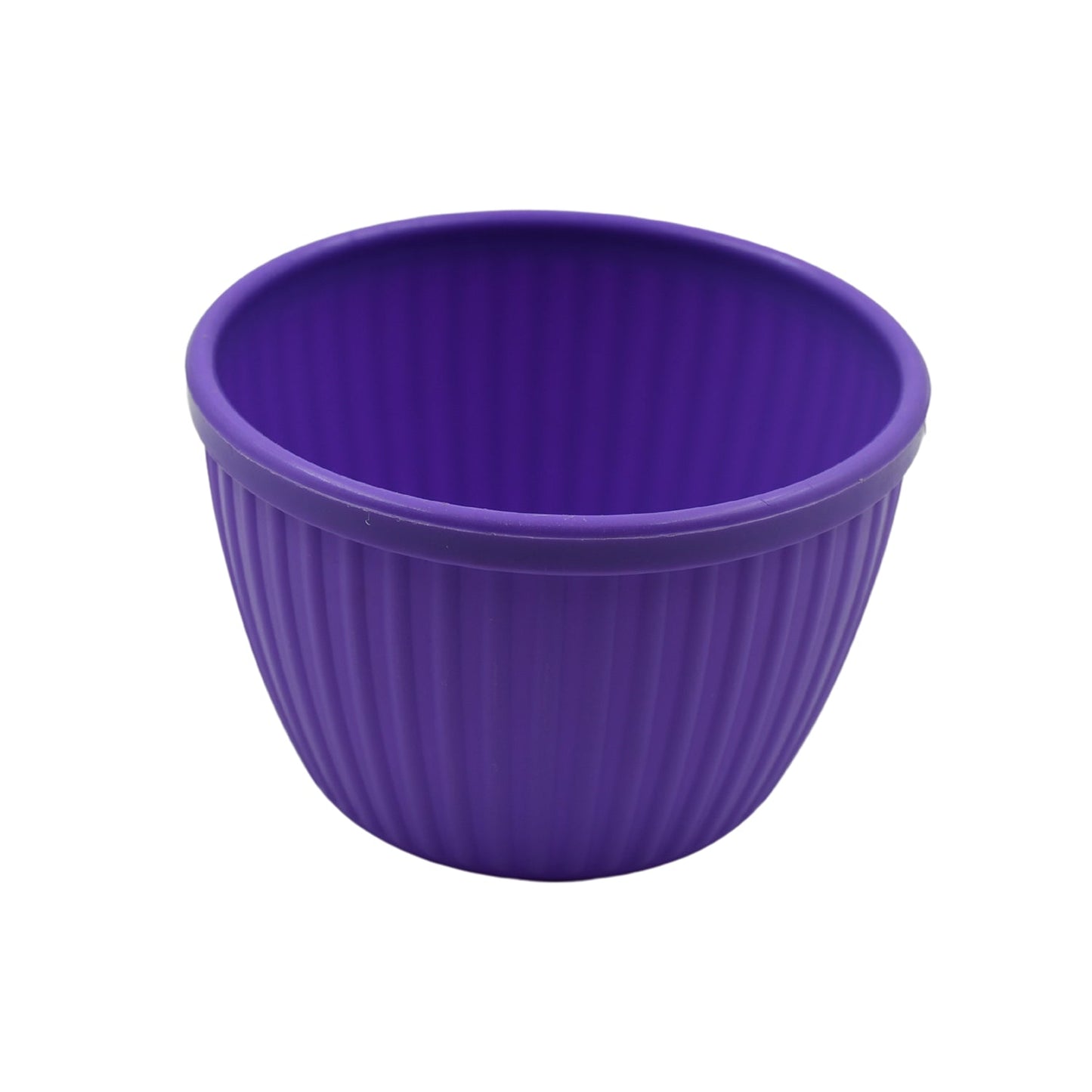 Plastic Round Noodles Maggie Bowl, Soup Bowls for Easy Perfect Breakfast Cereals, Fruits, Beverages, Essentials, Salad, Pasta, Snack Bowl, Microwave Safe, Safe (1 Pc)f