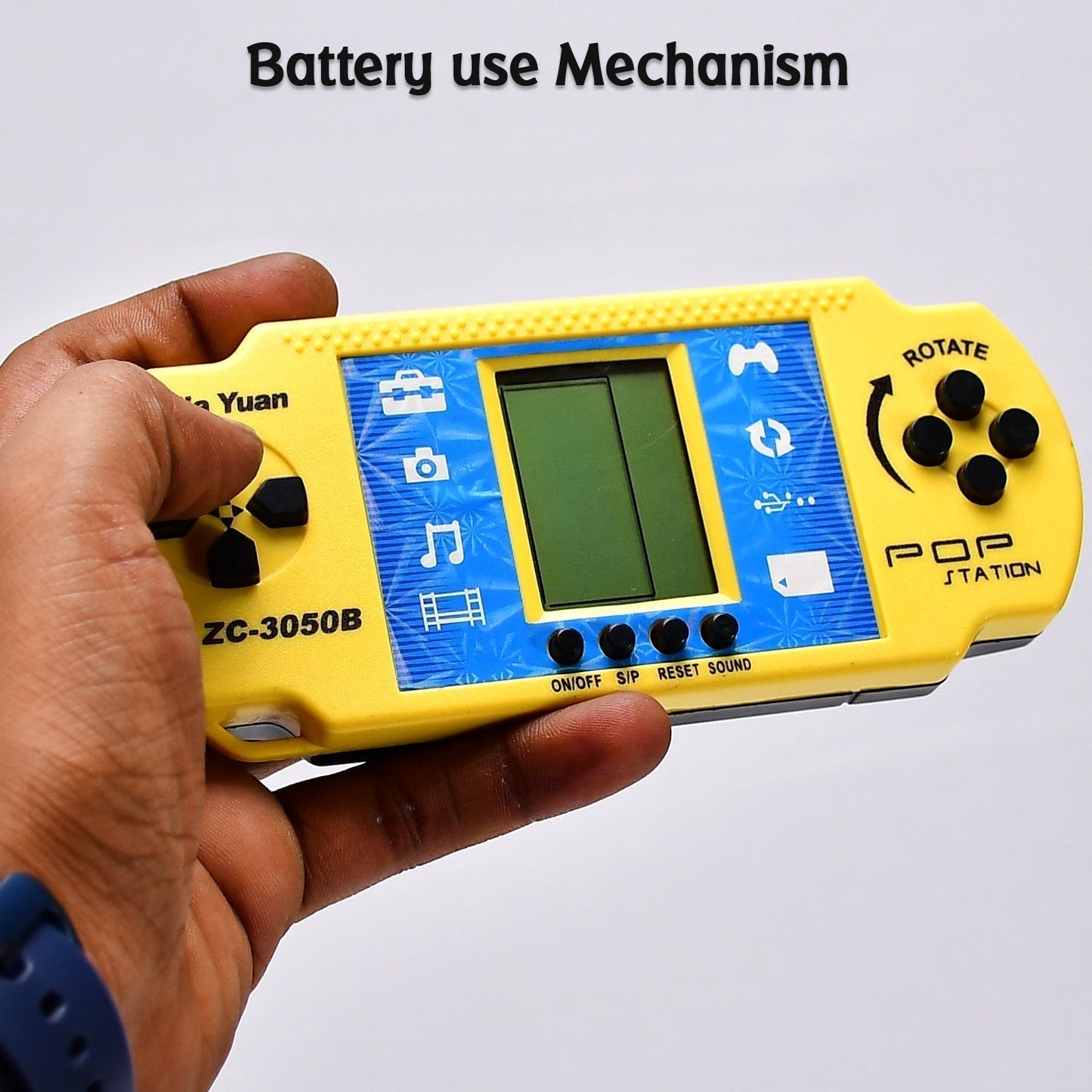 Handheld Video Game Station Pocket Game Toy.