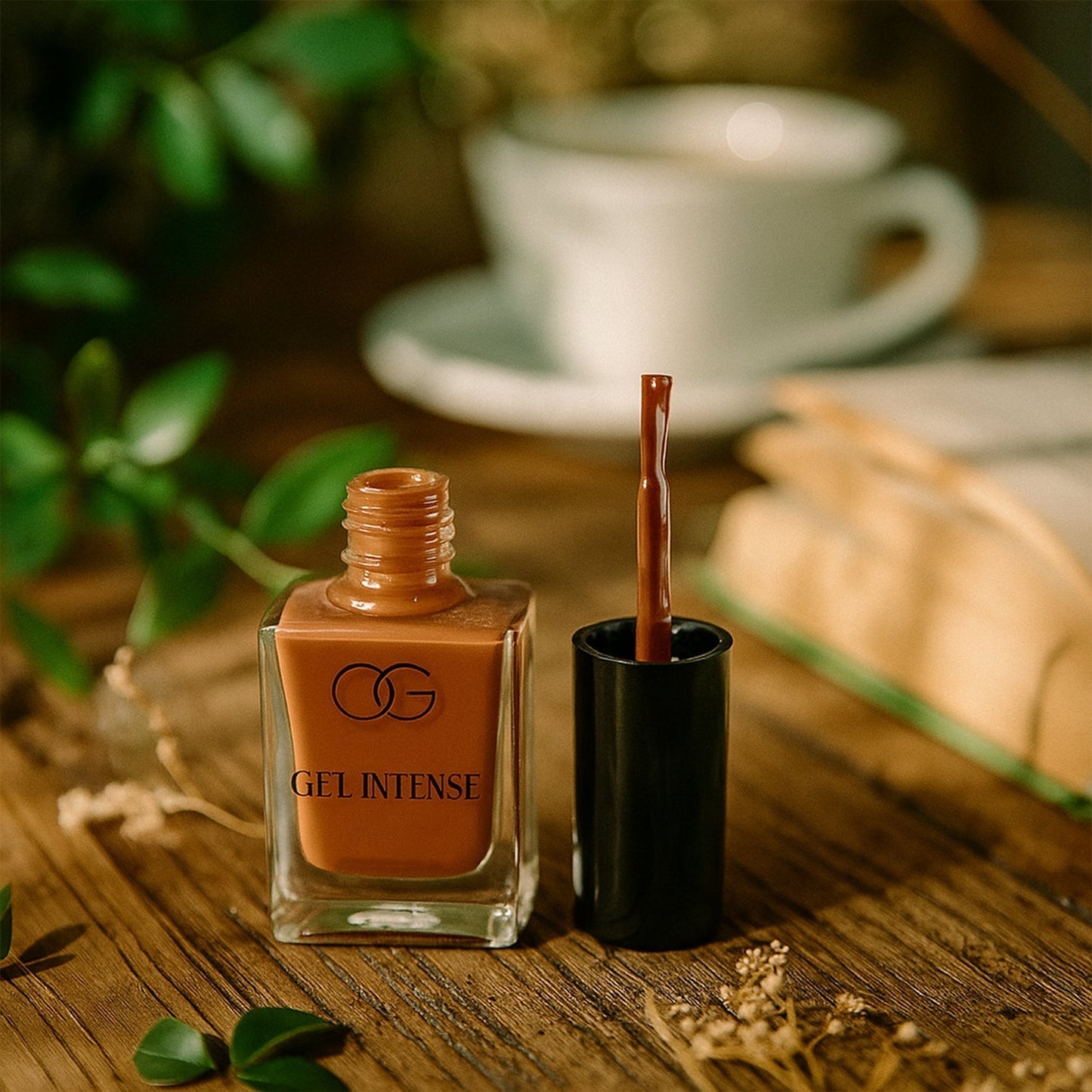 OG Beauty Cocoa Bliss Gel Intense Nail Polish (1 Pc / 10 ML)