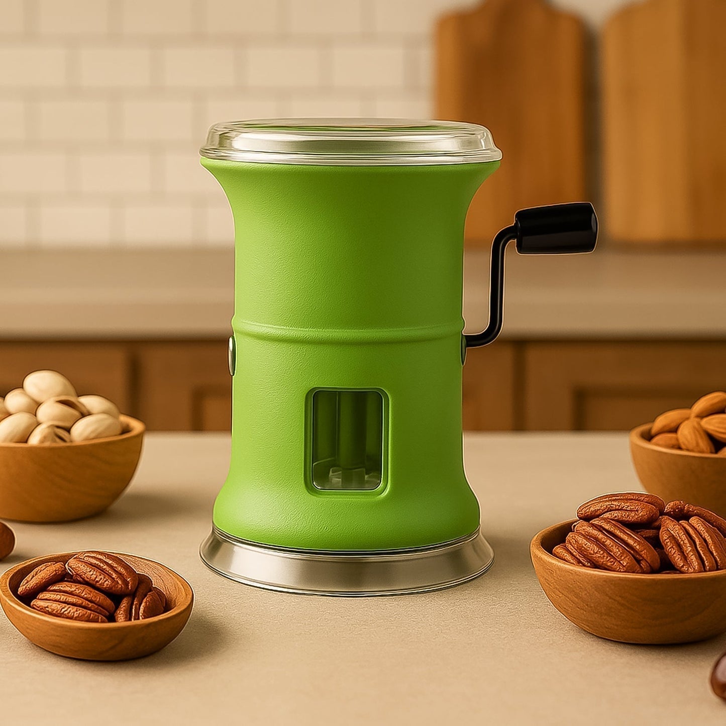 Apex Ovel Manual Chilly & Dry Fruit Cutter Grinder