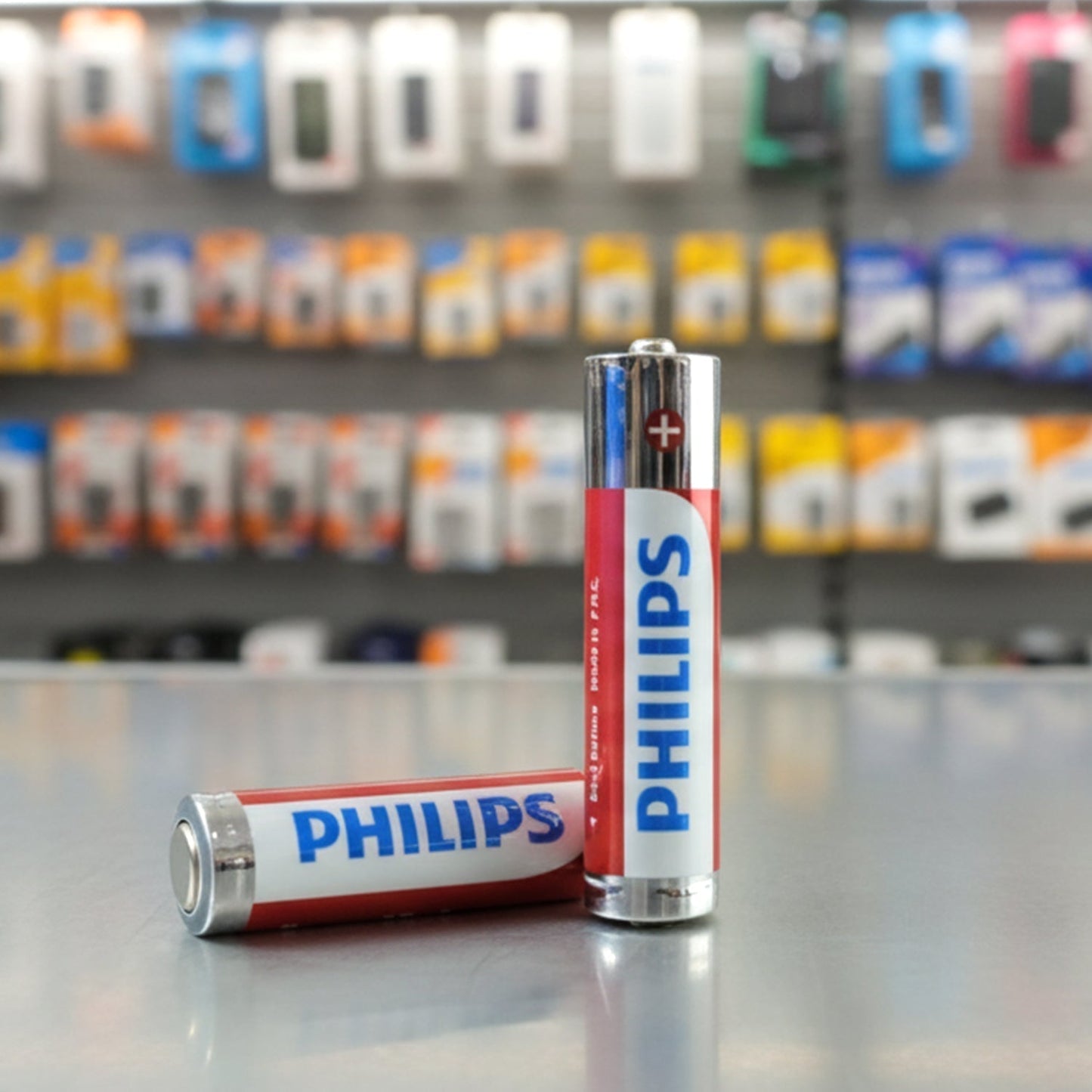 AA Alkaline Batteries 4 Piece Pack