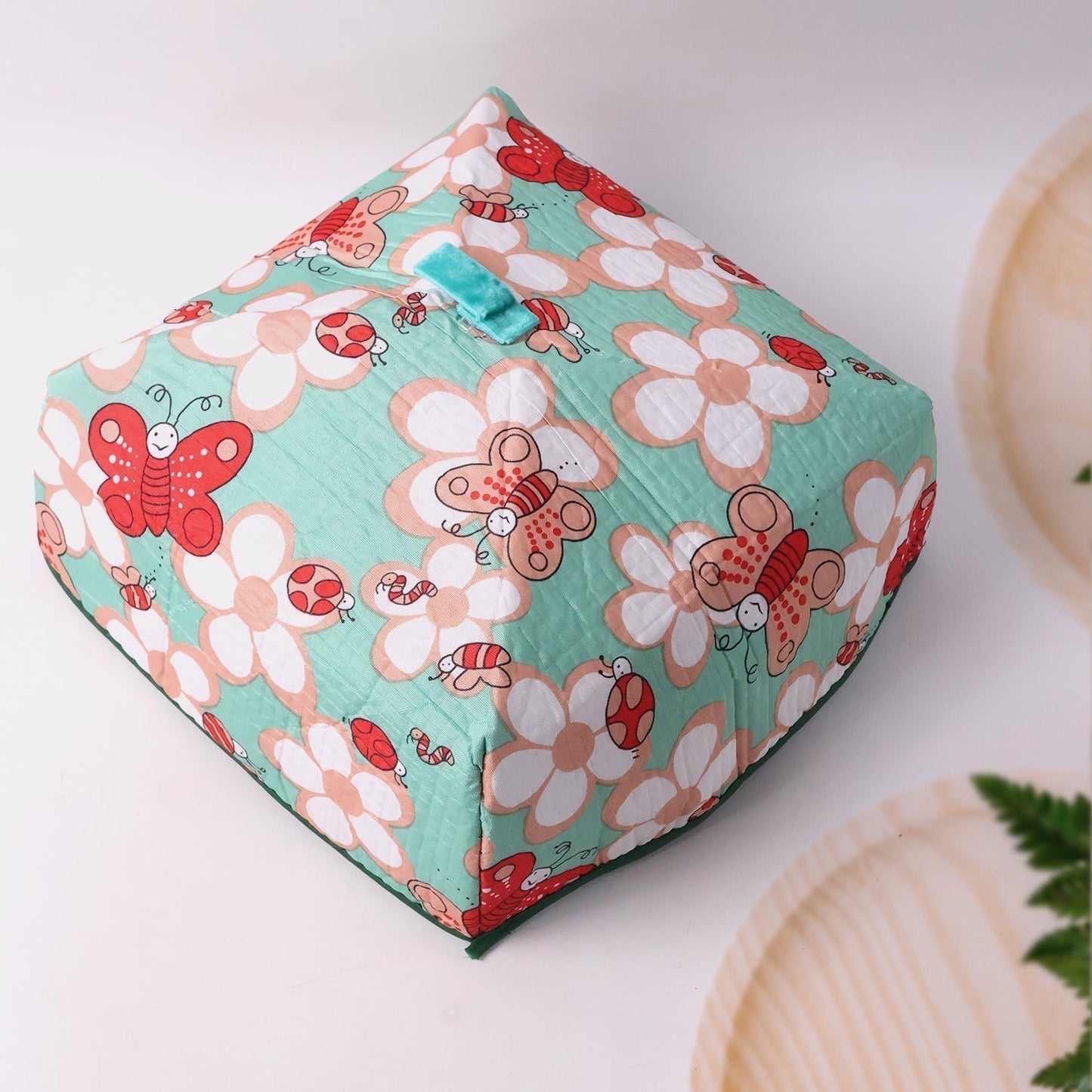 Foldable Food Cover (20 x 20 Cm, 1 Pc)