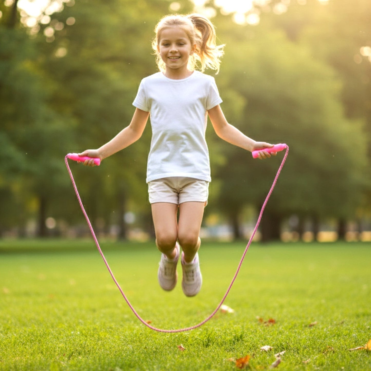 Kids & Adults Fitness Skipping Rope (1 Pc)