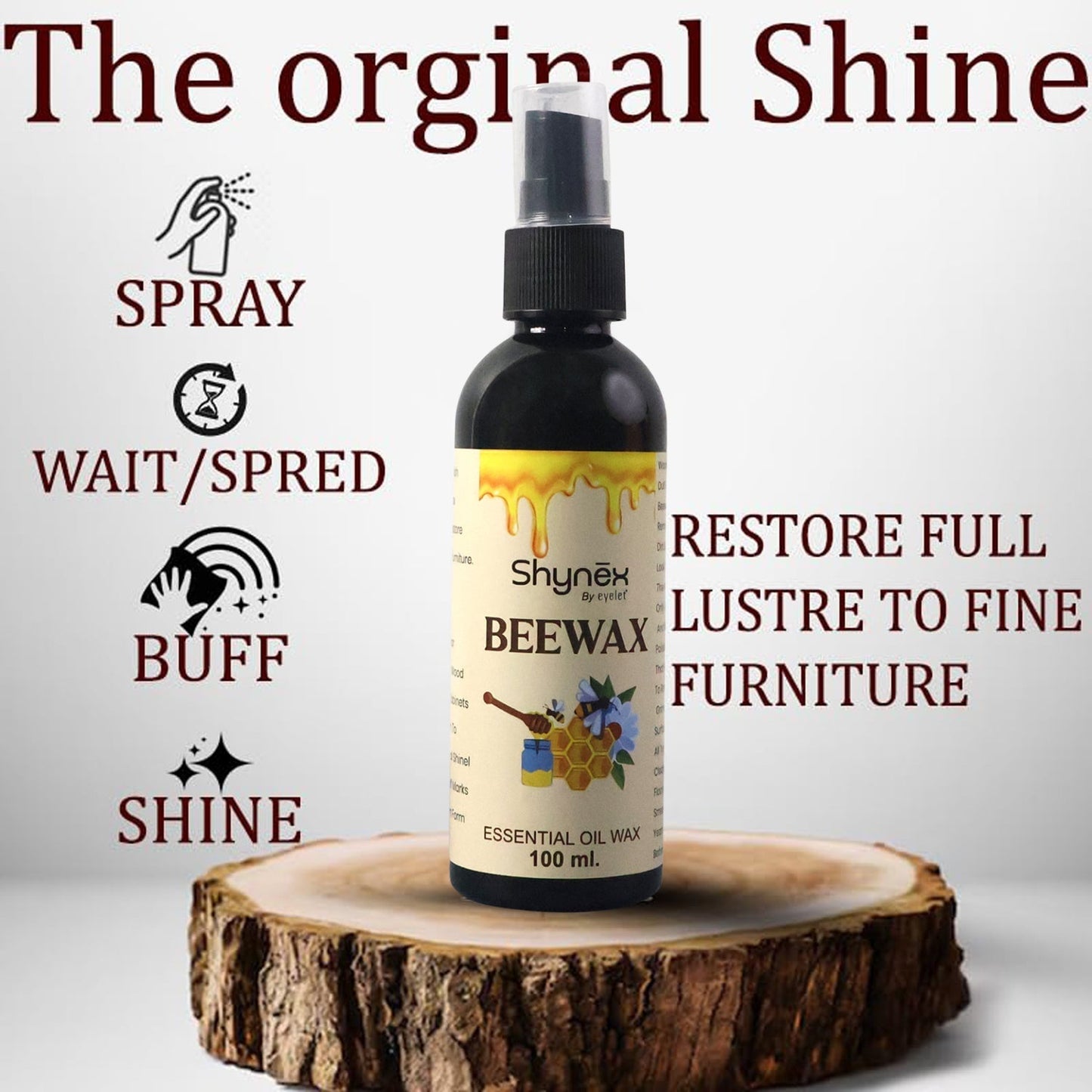 Shynex Bee Wax Essential Oil Spray (1 Pc)