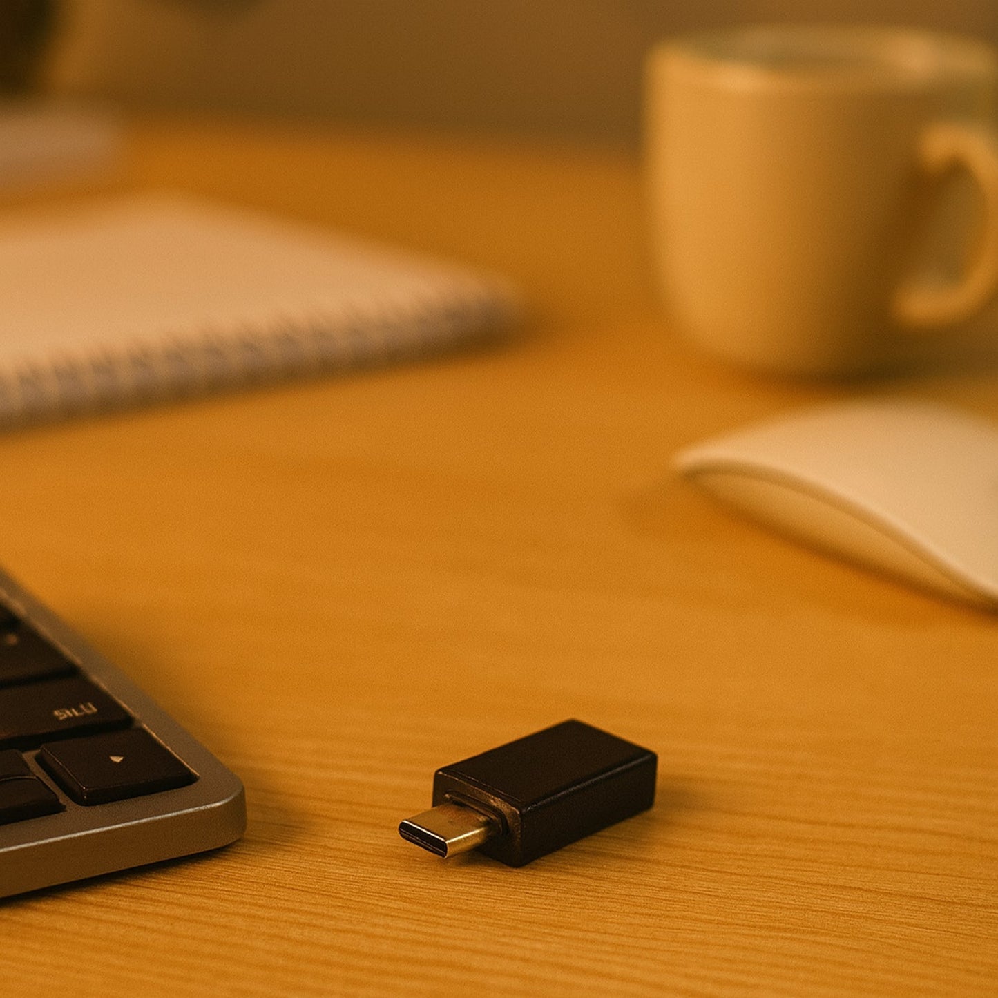 USB Micro & Type-C to USB-A OTG Adapter - (2 Pc / Set)