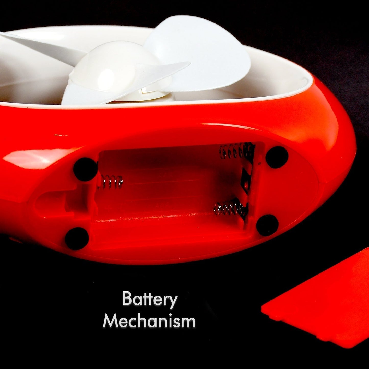 Mini Cooling Fan for Desk, Portable Personal Use Fan (1 Pc)