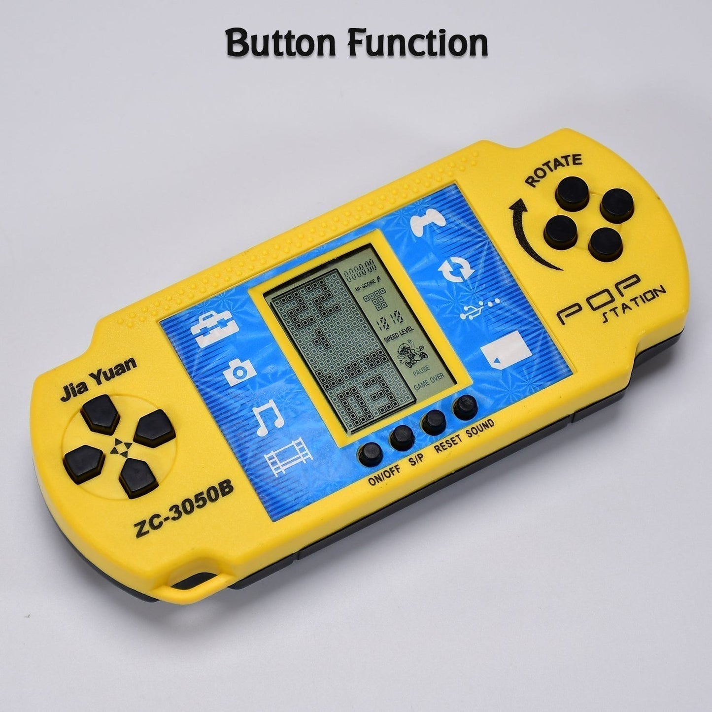 Handheld Video Game Station Pocket Game Toy.