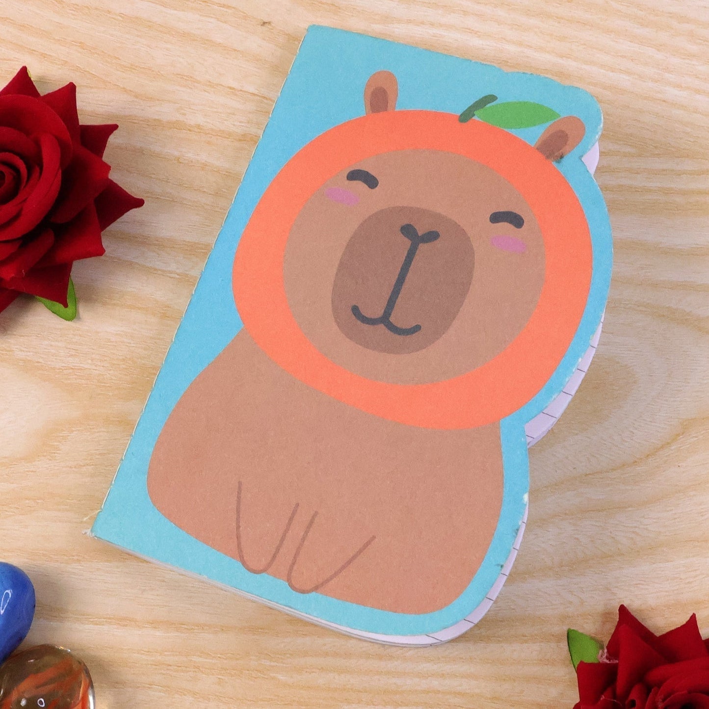 Cute Animal Shape Kids Notebook, Diary (1 Pc)