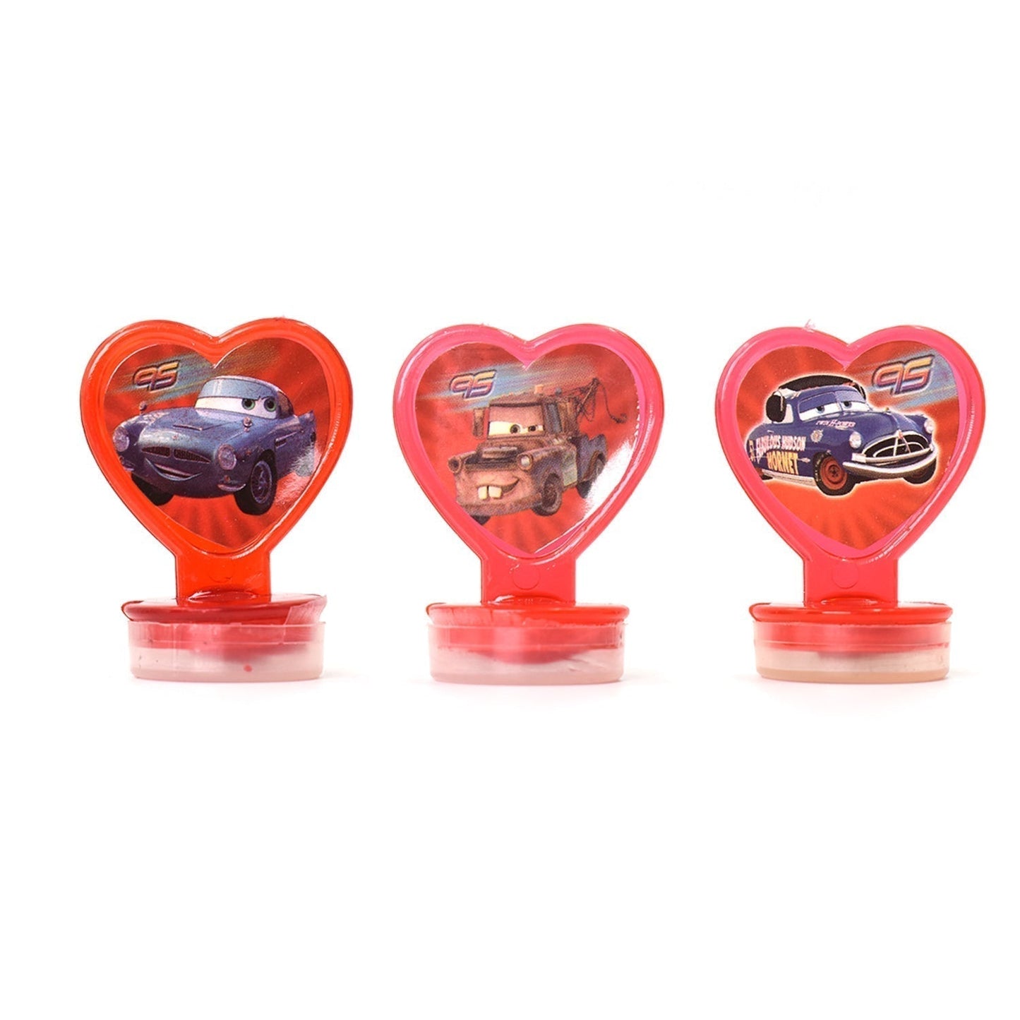 6 Pc Car Stamp Set used in all types of household places by kids and children’s for playing purposes.
