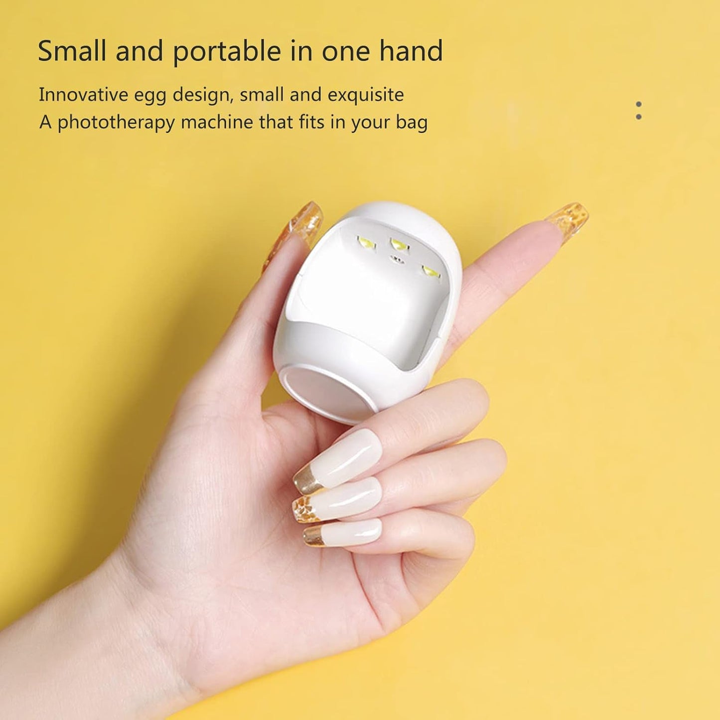 Plug-In LED Nail Dryer (1 Pc)
