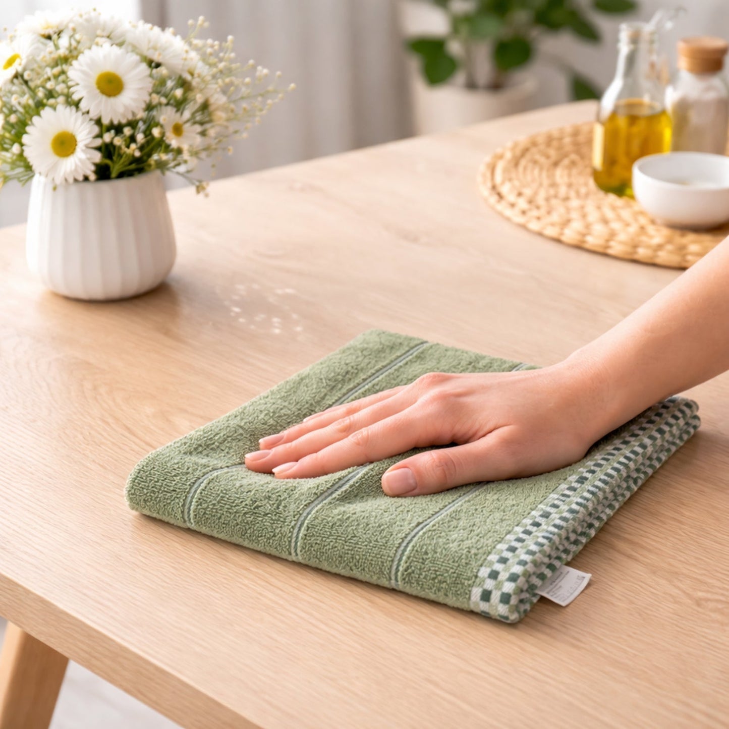 Multipurpose Soft Cotton Bath Towel (1 Pc, 76x34 Cm)
