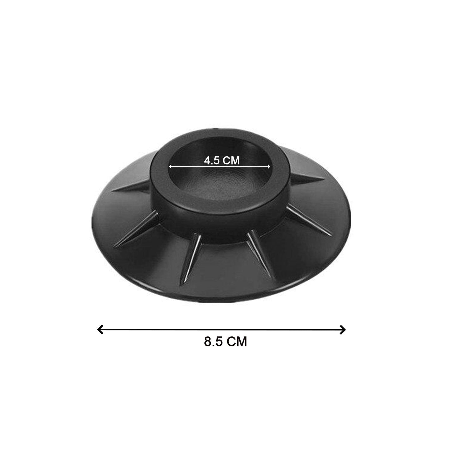 Furniture Vibration Pads - 4-Piece Set for Table & Stool Support at Home & Office