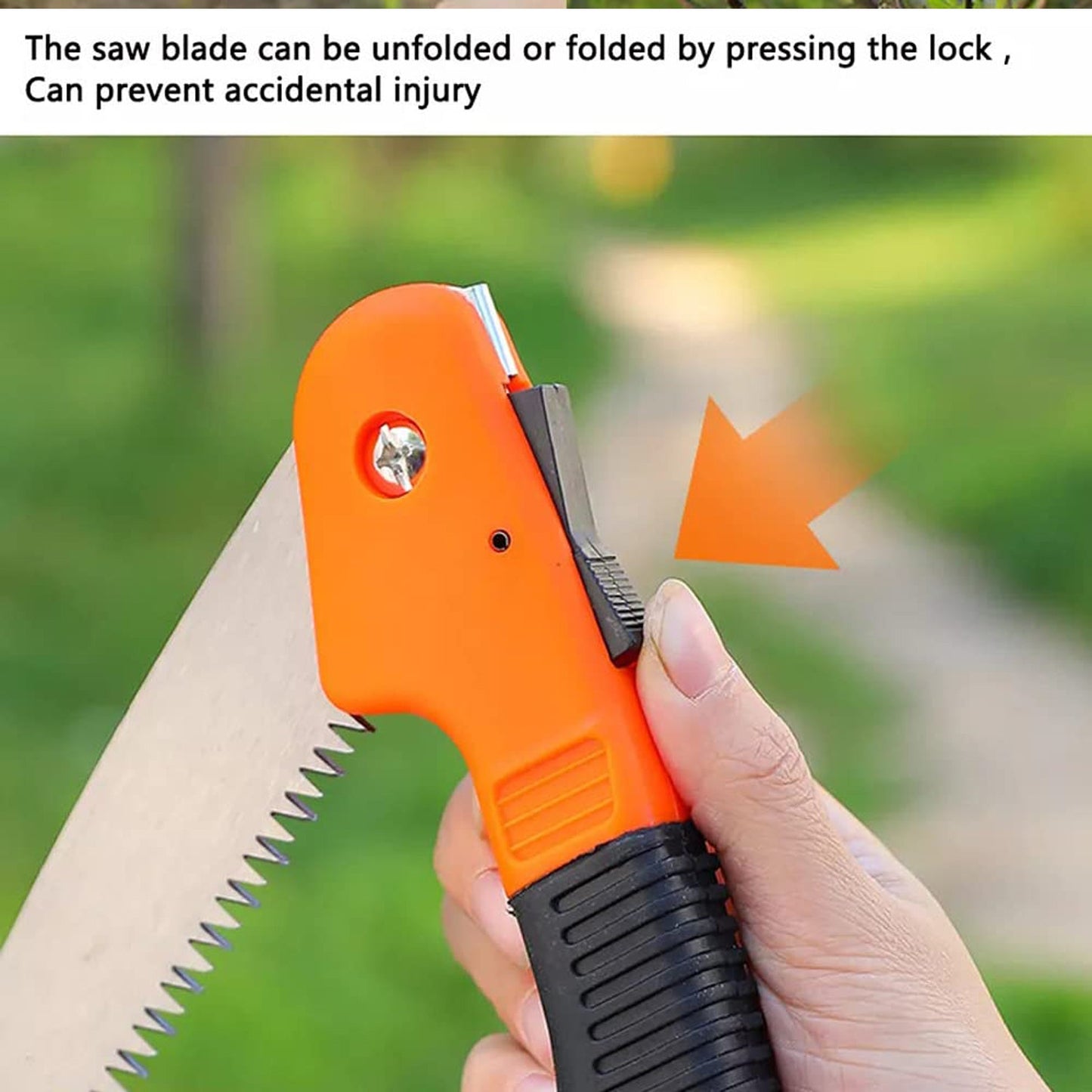 Heavy Duty Folding Garden Hand Saw –40 cm