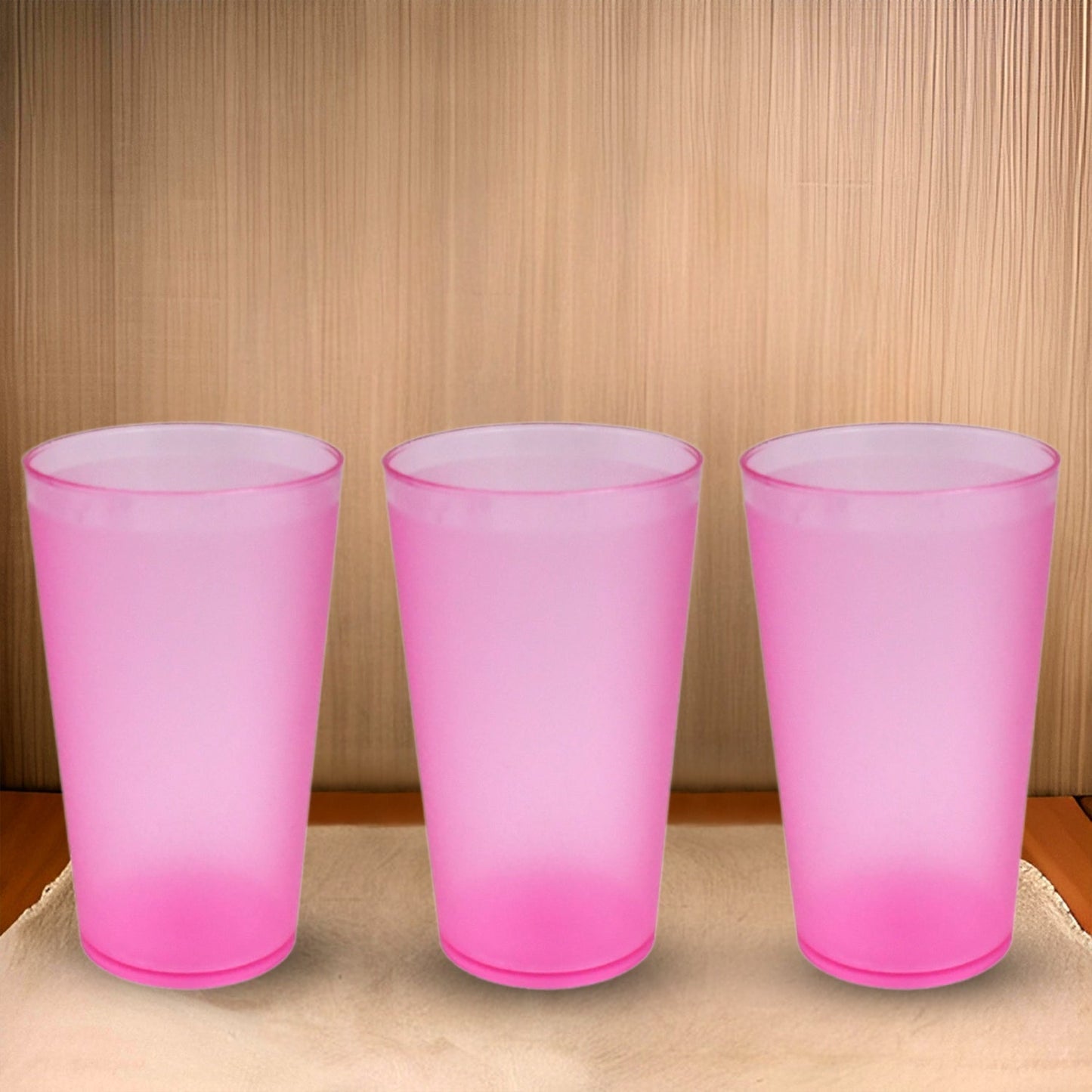 Large Glass Set – Ideal for Kitchens & Offices, Perfect for Water & Beverages (6-Piece)
