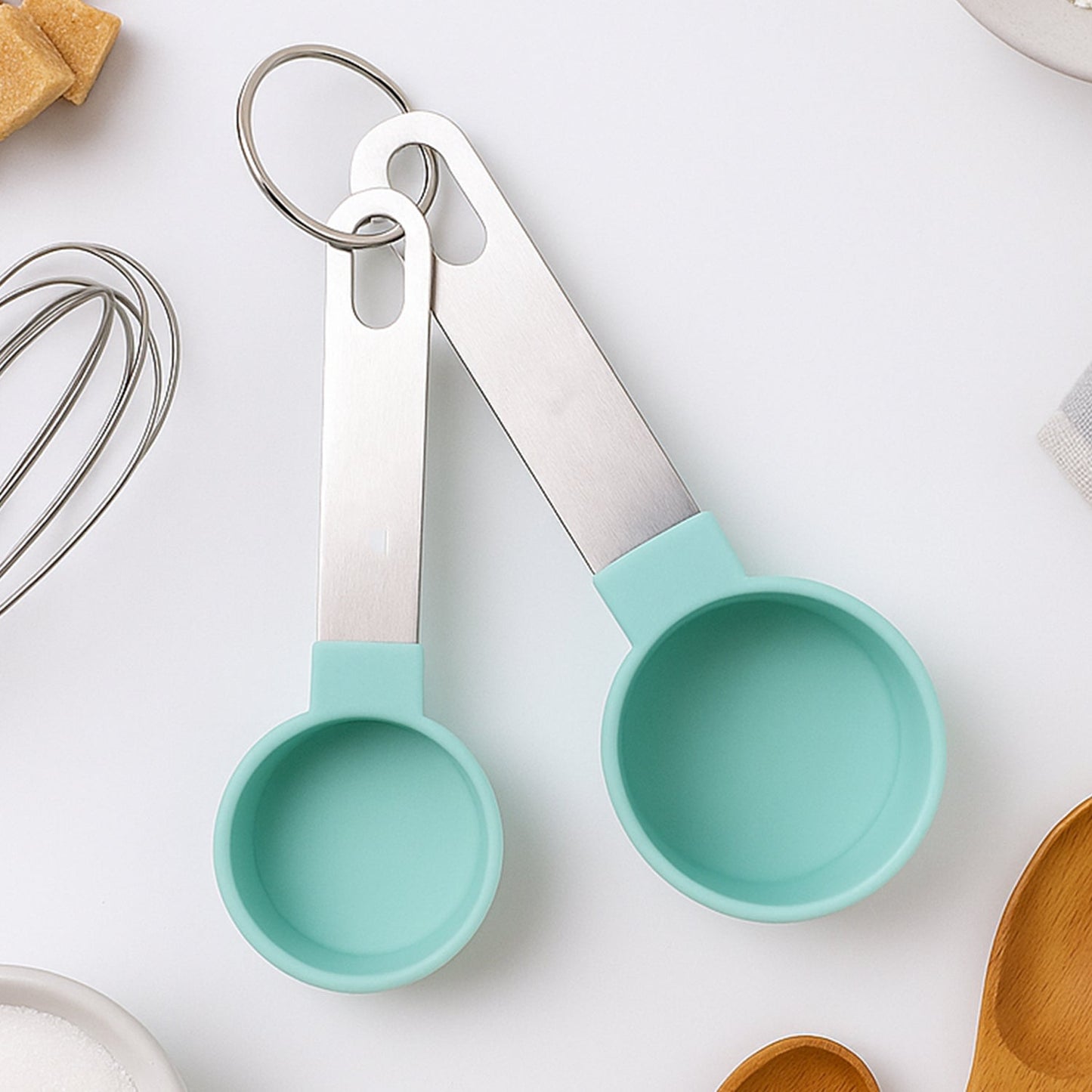 Measuring Cups Set 1/4 Cup (59 ml) & 1/8 Cup (30 ml) (2 Pc)