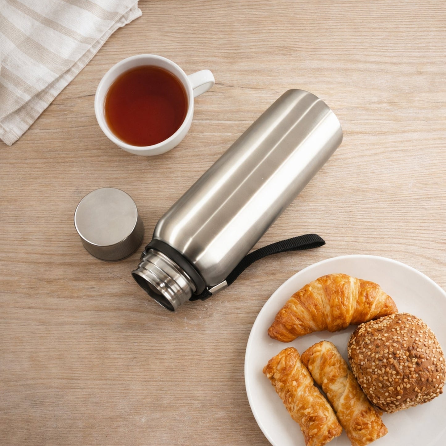 Stainless Steel Drink Water Bottle (750 ML)