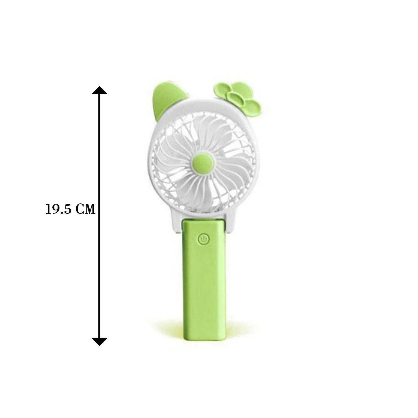 Mini Cartoon Style Fan used in all kinds of places including household and many more for producing fresh air purposes.(Battery Not Include)